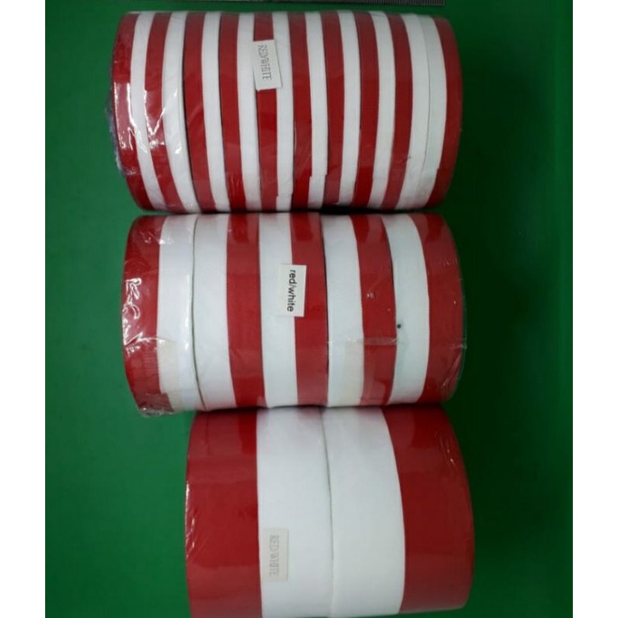 

pita satin merah putih