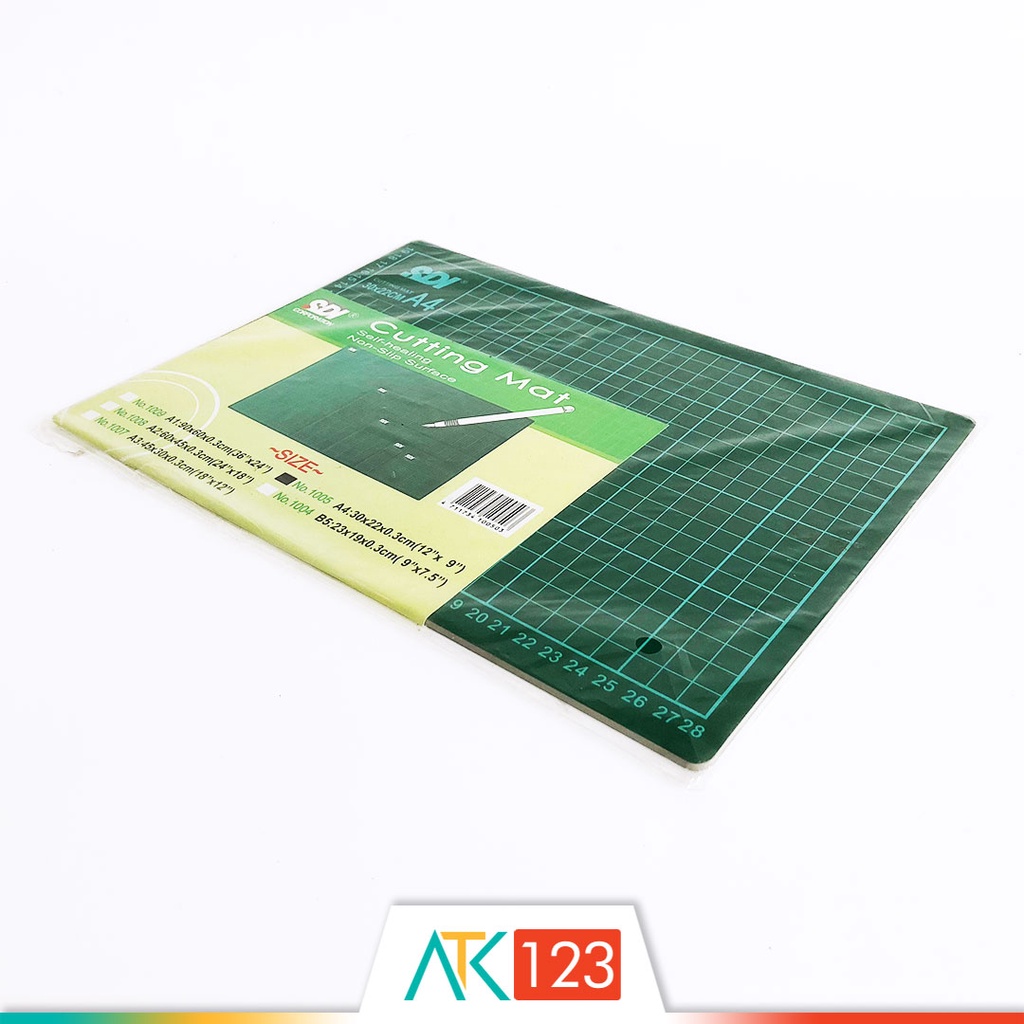

Alas Potong / Cutting Mat SDI A4 30 x 22 cm