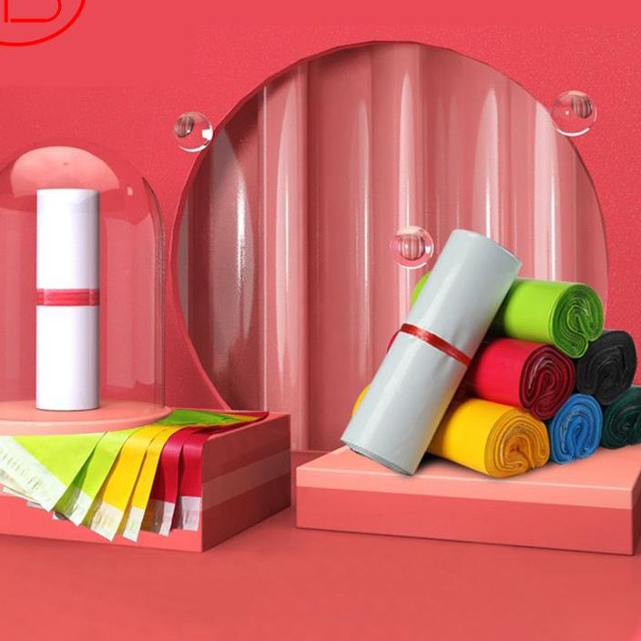 

Big Sale Polymailer Plastik Packing LDPE 20X30CM Hitam Glossy Isi 100PCS Grosir TerLem Perekat Tidak Mudah Sobek