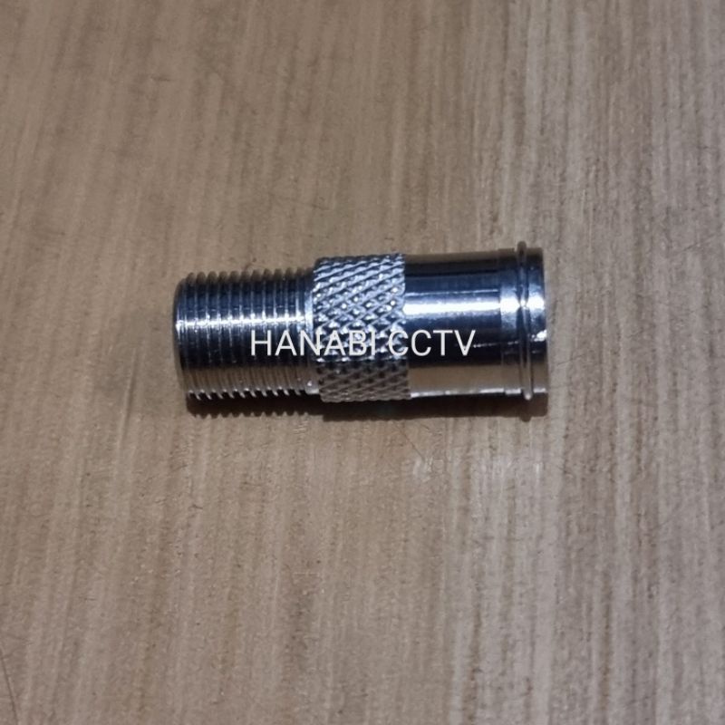 Soket F to Socket Plug TV