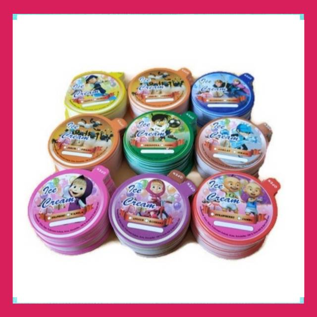 Jual Tutup Cup Es Krim Untuk Ukuran Paper Cup 50 Ml Ukuran Cup Plastik 55 Sd 60 Ml Ukuran 100 0848