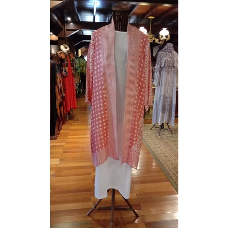 Adeva Cardi Vest Rompi Blazer Santung By Dian Pelangi ( ORIGINAL ) Limited Edition 