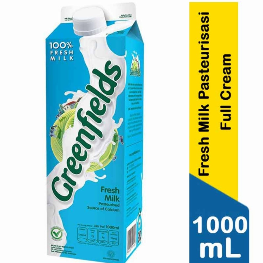 

Greenfields Fresh Milk 950 Ml