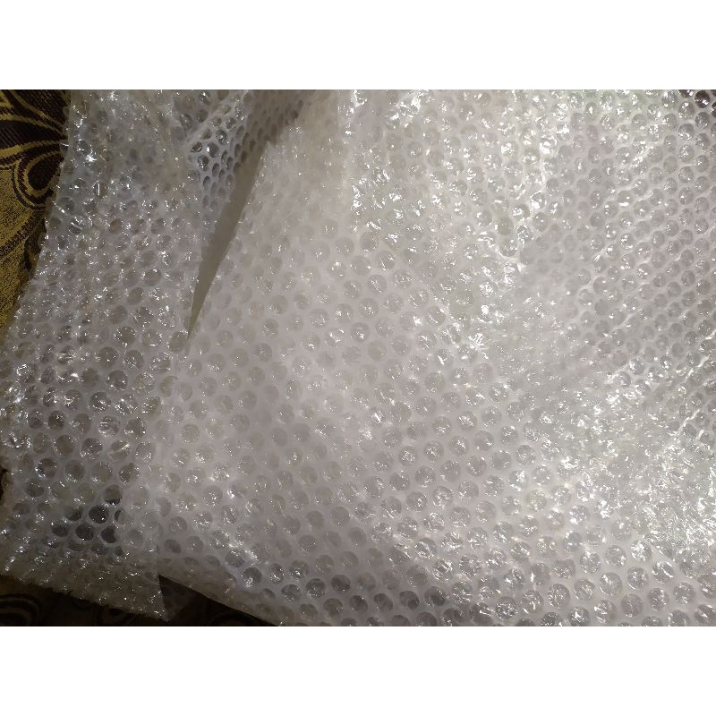 

tambahan bubble wrap