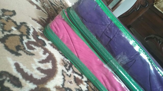 Sprei Fata Rumbai Uk 160x200 Polos Emboss