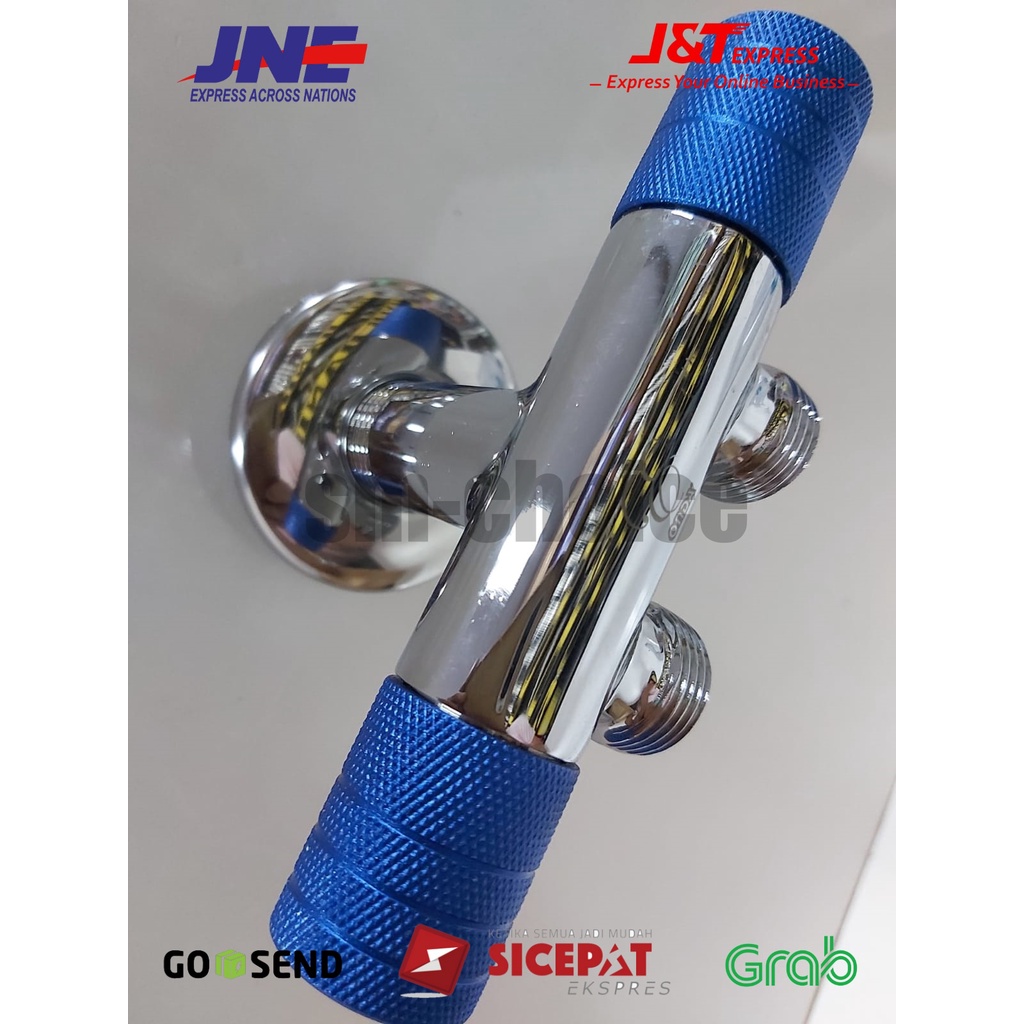 ONDA SV 12BL STOP KRAN CABANG 2 - KRAN TEE CLOSET JET SHOWER - 256