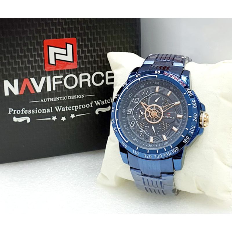 Jam Tangan Pria Naviforce Original 9180 Garansi 1 Tahun Gratis Ongkir COD