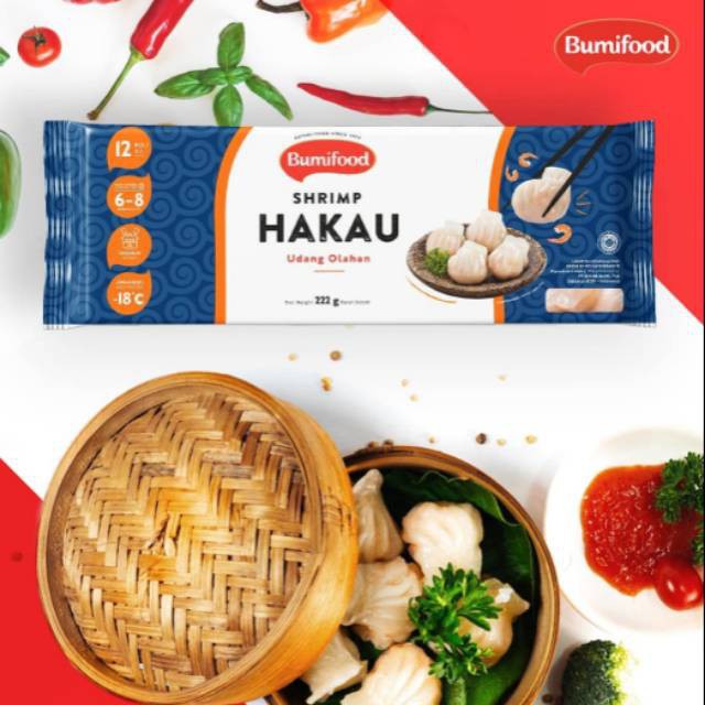

BUMIFOOD HAKAU UDANG/ UDANG OLAHAN 220gr