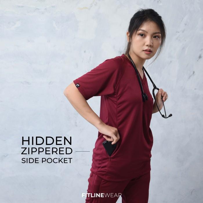 Active Fit Short Sleeve - Fitline Scrubs