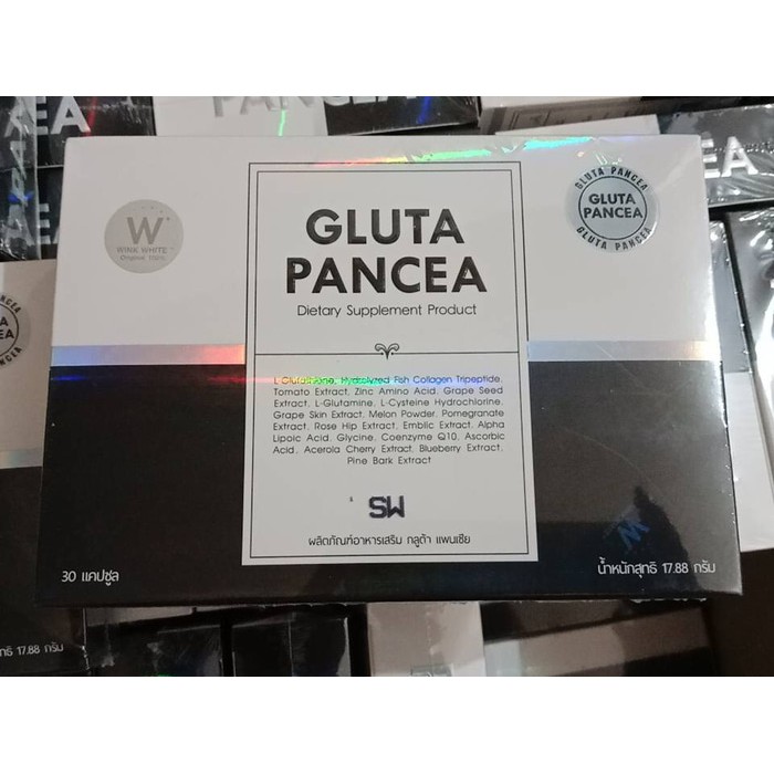 GLUTA PANCEA By WINK WHITE THAILAND DIJAMIN ORIGINAL