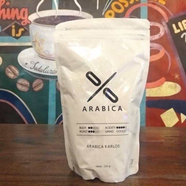 

Bubuk Kopi Arabica Karlos