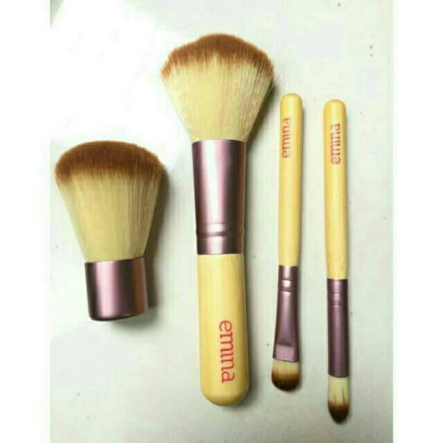 ☃Cutezz_Ching1☃Emina Brush Set - Kuas Makeup Set