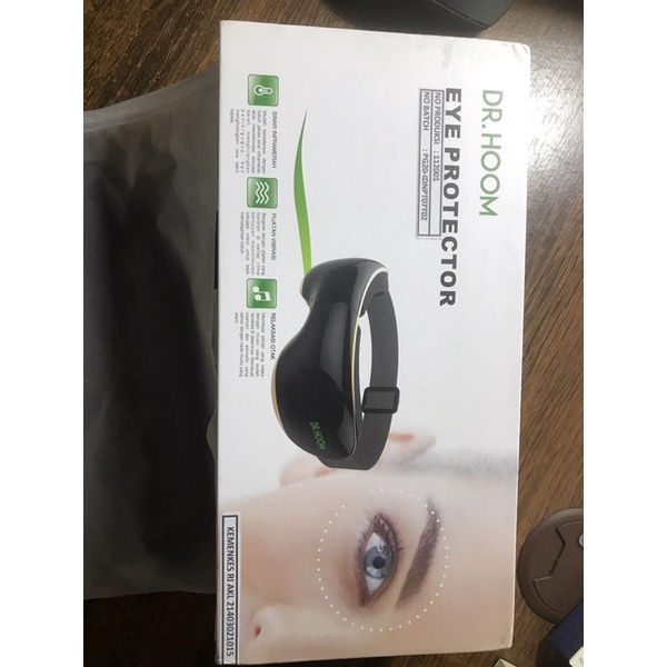 DR HOOM Eye Protector Pemijat Relaksasi Mata + Eye Cover