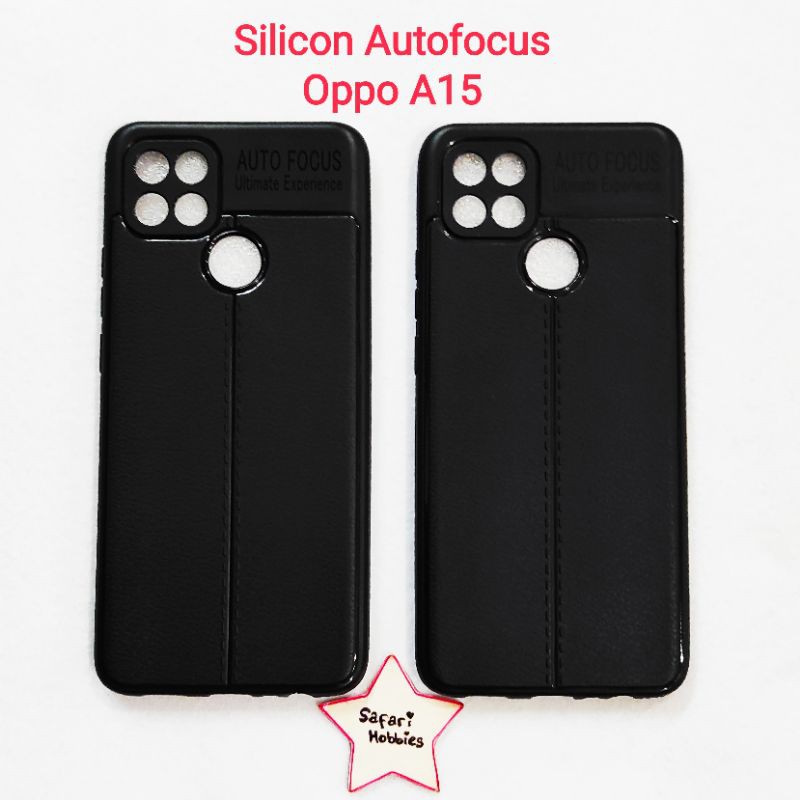 Oppo A15 / Oppo A15S Silicon Autofocus (COD)