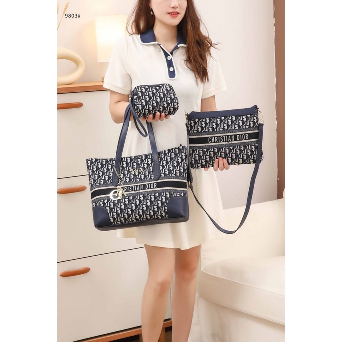 DR Canvas 3in1 Tote Bag 9803