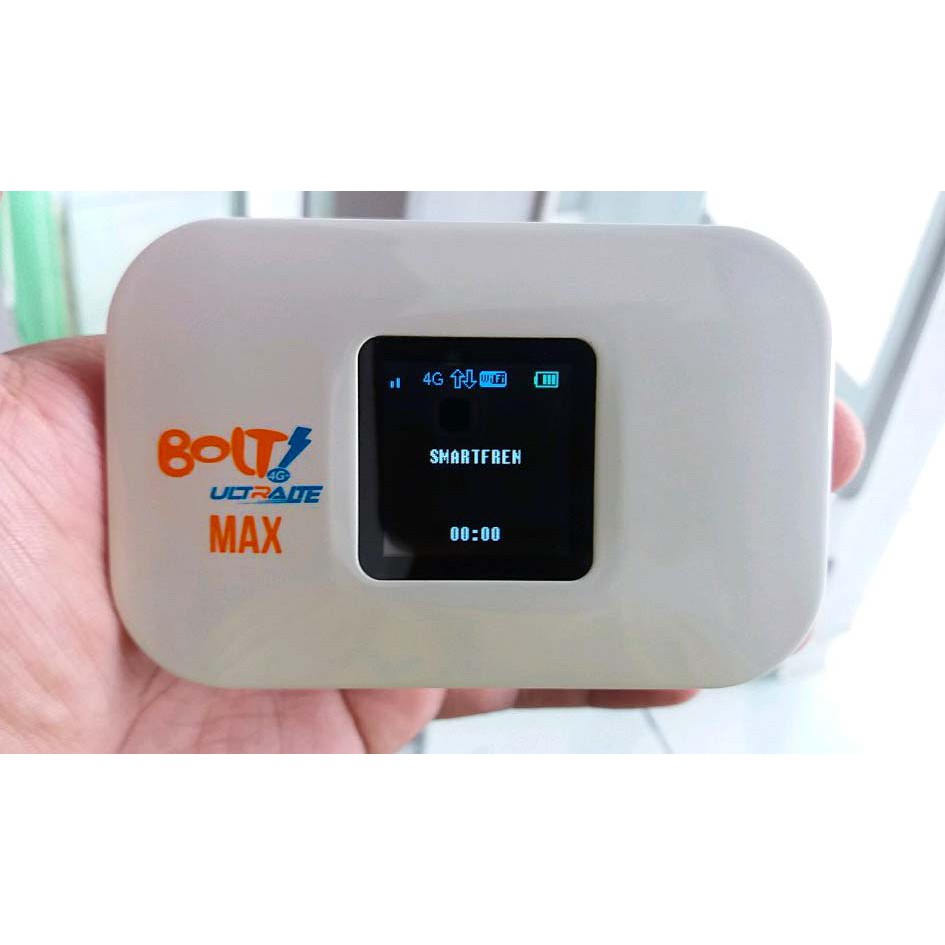 Modem BOLT Aquila Max MiFi 4G LTE Batre Tebal 3000 mAh - Gratis Perdana Smartfren Total Kuota 360GB