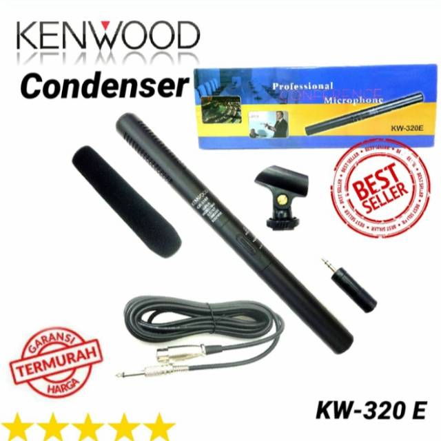MIC CONDENSOR KENWOOD KW- 320