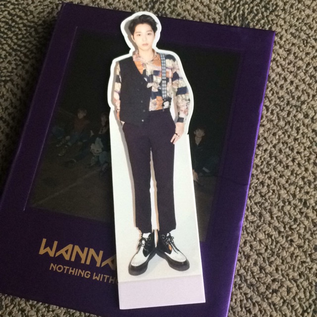 Wanna One - Nothing Without You Guanlin Standee