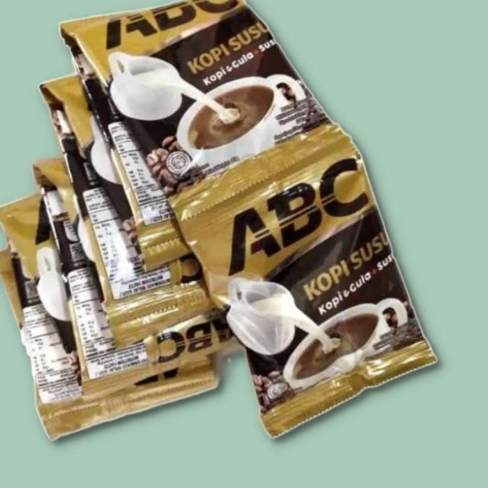 

☄️Insta Sell ABC SUSU Kopi Susu 10 pcs | NEW | REBORN | Rilis | New event