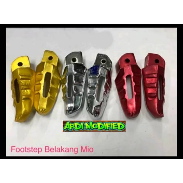 footstep belakang mio - mio j