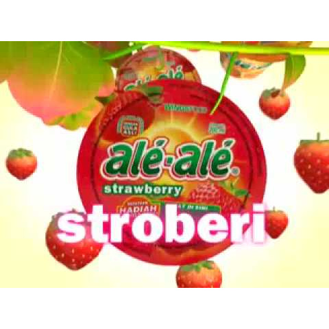 

Ale Ale rasa strawbery 190ml