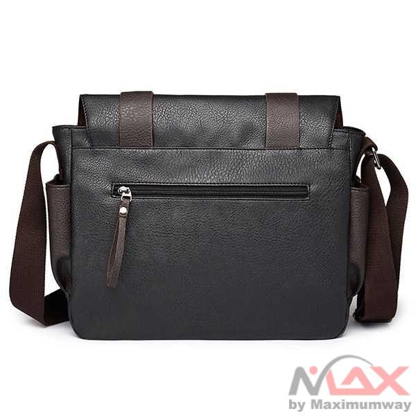 ETONWEAG 100% ORIGINAL Tas Selempang Pria Bahan Kulit Leather Messenger Bag asli kulit sapi