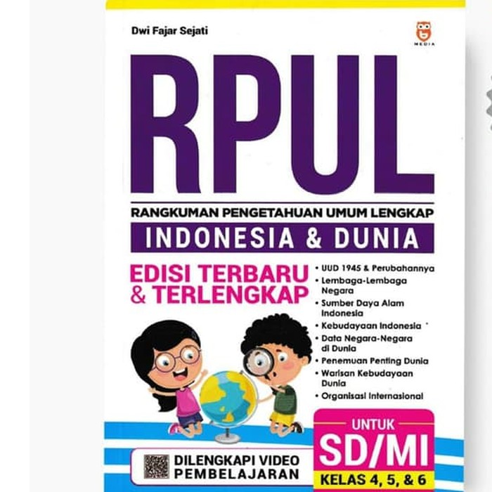 RPUL : Rangkuman Pengetahuan Umum Lengkap Indonesia & Dunia