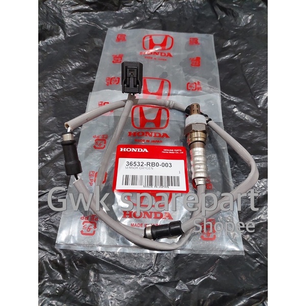 Sensor oxygen oksigen o2 knalpot belakang bawah Honda Jazz Gk5 2015-2020 Ori