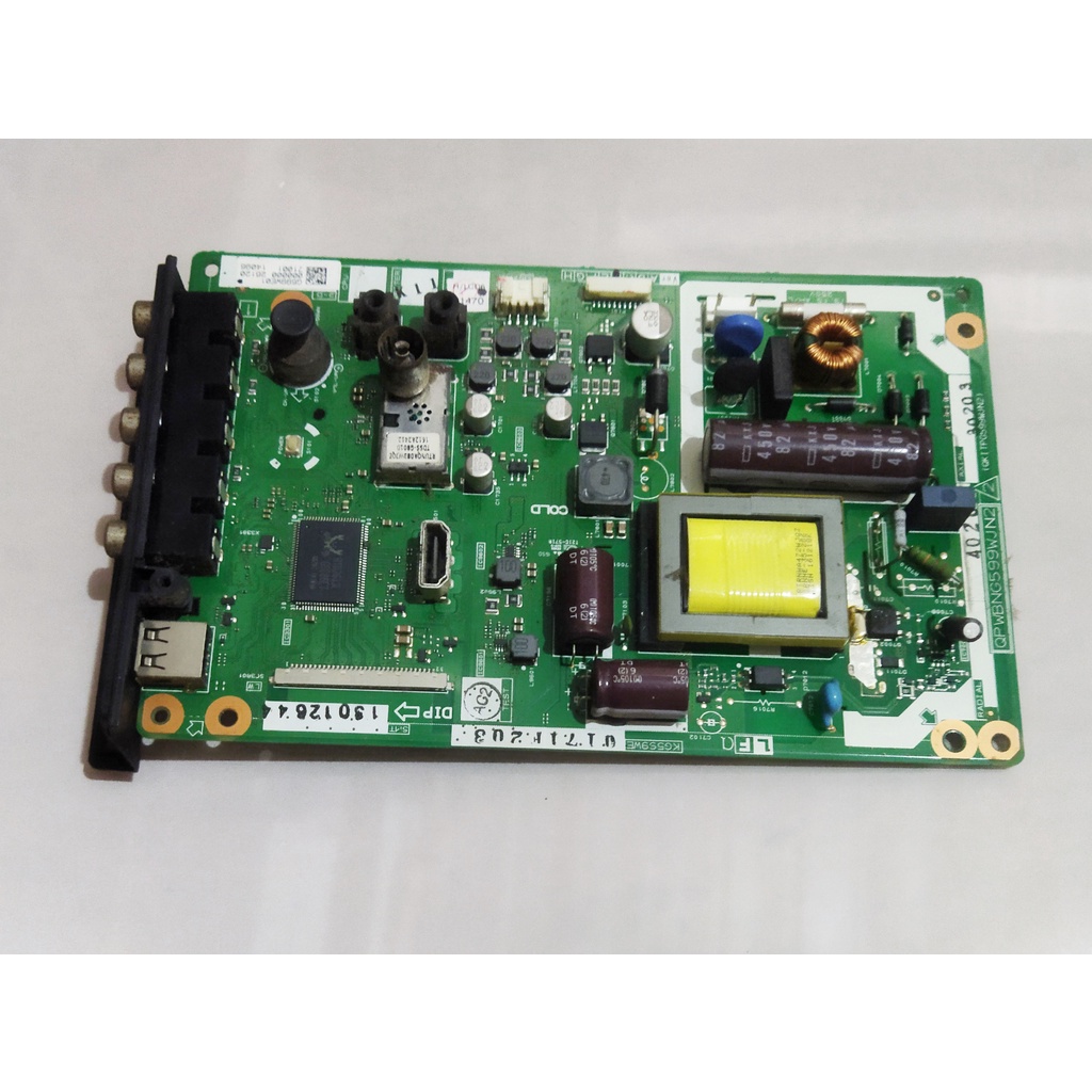 OBRAL MB - Mainboard  TV LED Sharp 24 Inch Model LC-24LE170I -  MURAH