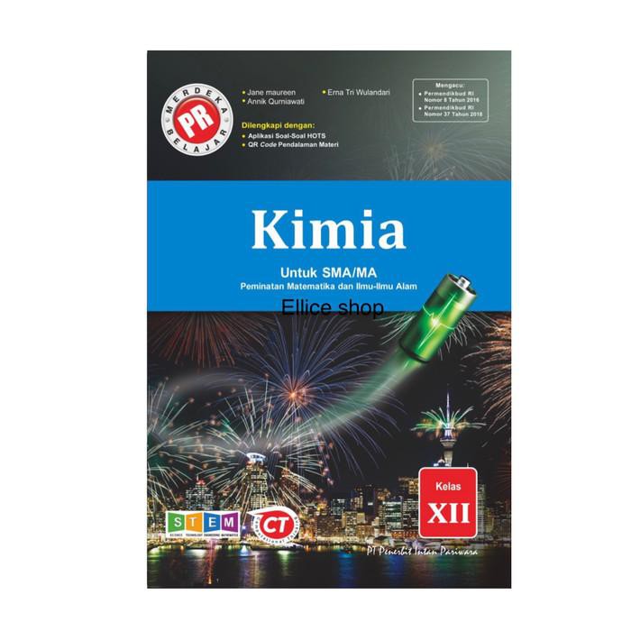 Buku Pr Lks Kimia Kelas 12 Tahun 2020 Intan Pariwara Cover Normal Shopee Indonesia