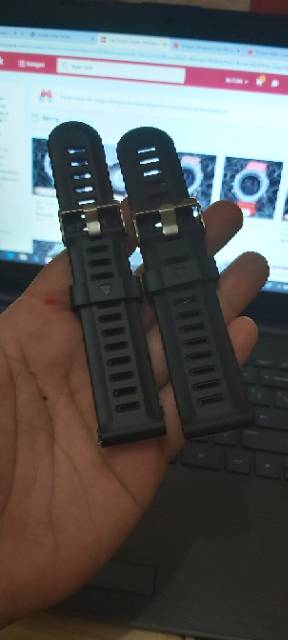 Strap Tali Jam tangan digitec 3056 hitam