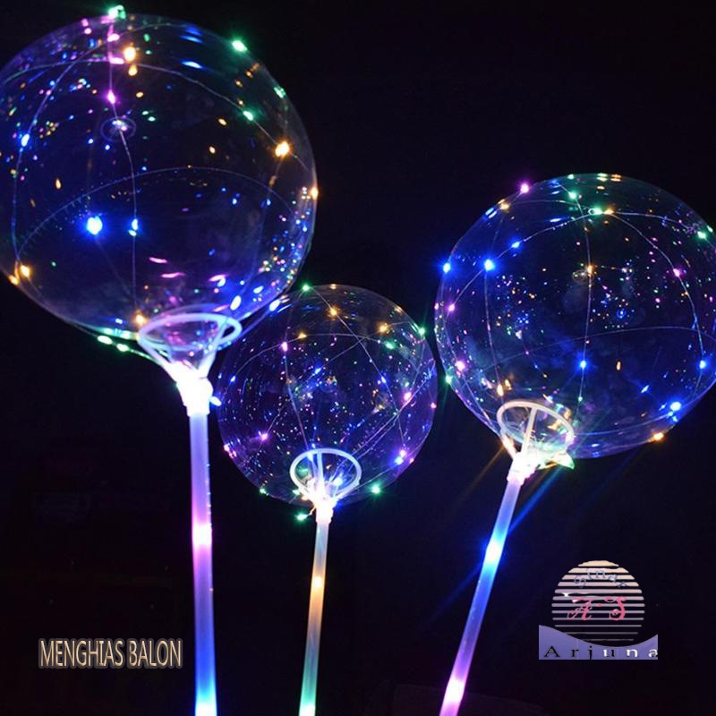 LAMPU HIAS TUMBLR LAMPU KAWAT LED LAMPU DEKORASI BOBO BALON PVC LAMPU TUMBLER FREE BATERAI