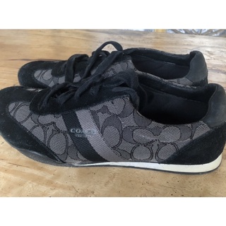 coach kelson sneakers black