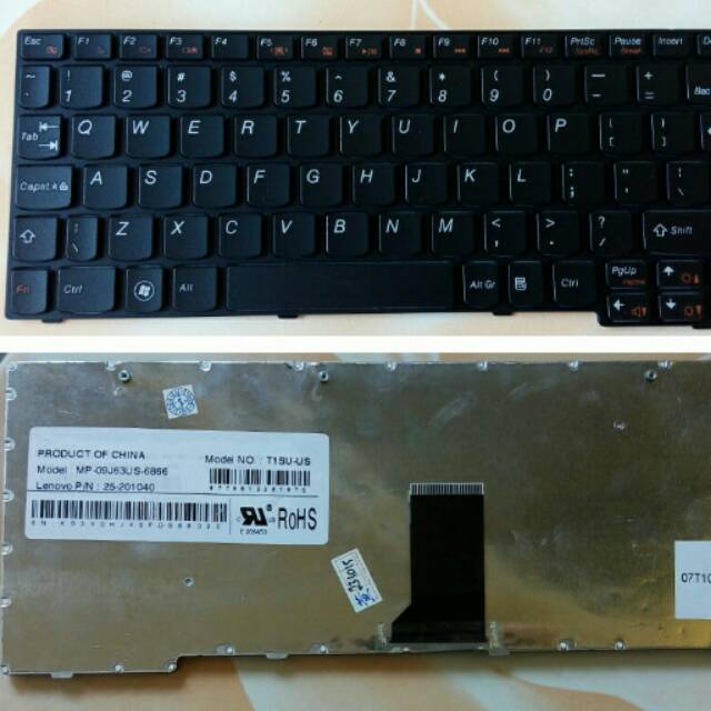 Keyboard Lenovo Ideapad S205