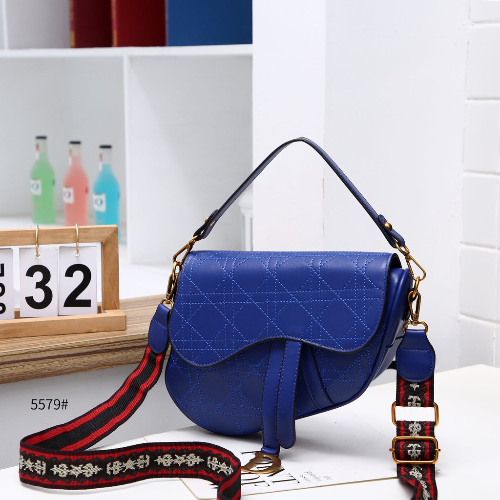 5579 {TERMURAH} CAHAYA AMANAH Tas DIOR Saddle Bag #5579