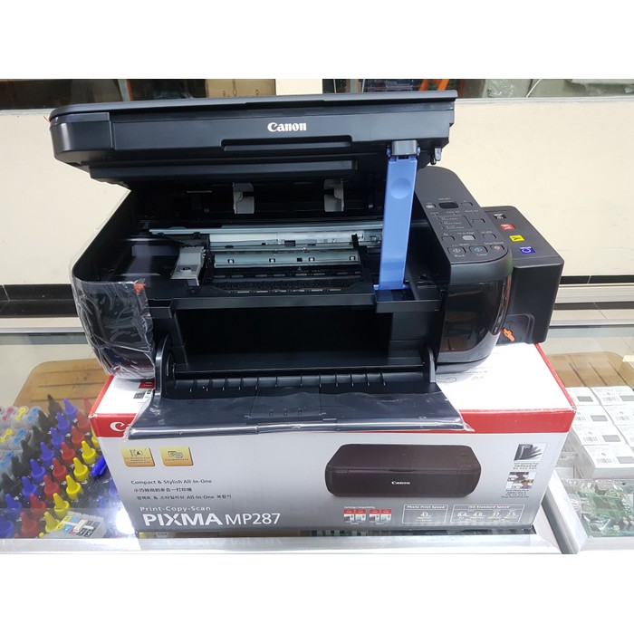 Printer Canon Pixma Mp287 Mp 287 Infus Multi Function All In One Shopee Indonesia