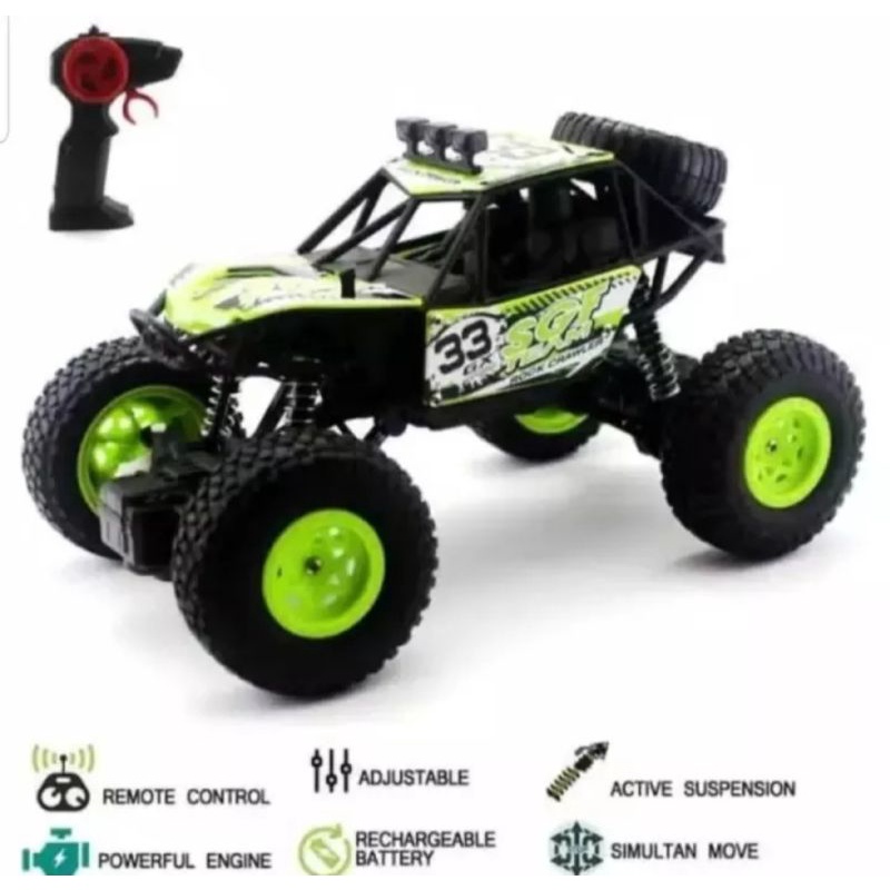 Mobil Remote Control RC Super High Speed Climbing Offroad Mobil Remot Crawler