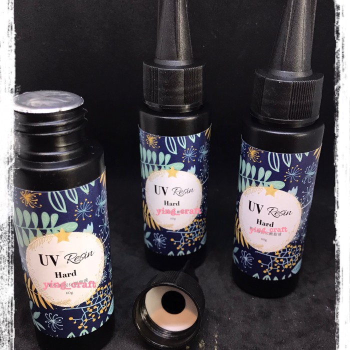 Uv resin hard 60gr, resin UV