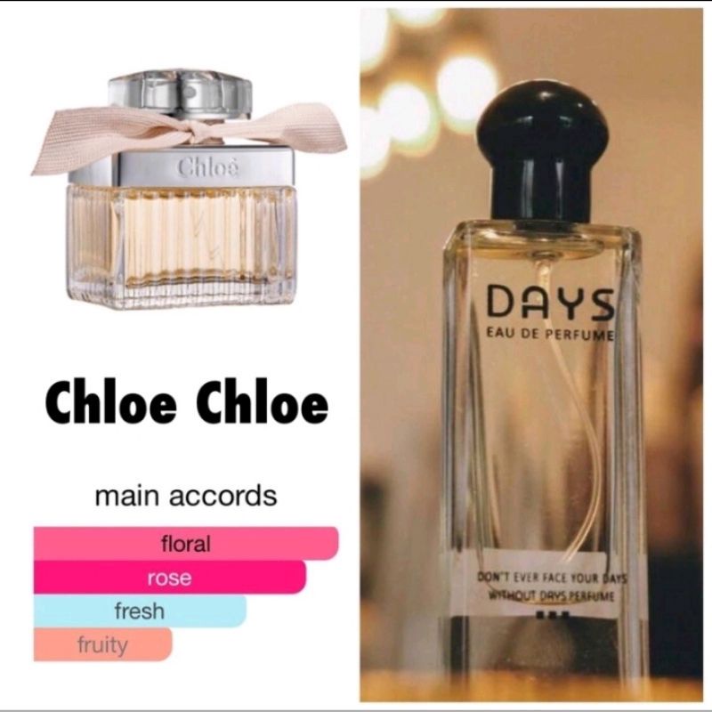 DAYS PARFUME INSPIRED BY CHLOE CHLOE