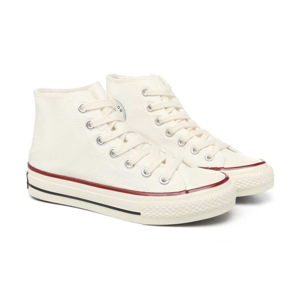 SEPATU CNVRS CLASSIC 70's OX HI CTAS UNISEX SNEAKERS - WHITE / PUTIH