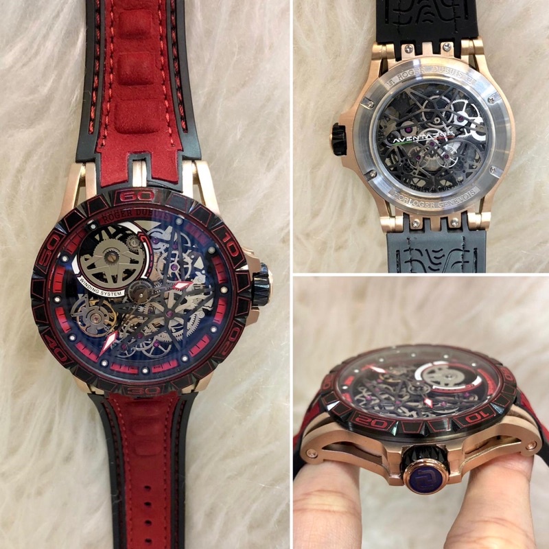 jam tangan Roger dubuis kwalitas super primium mesin automatic