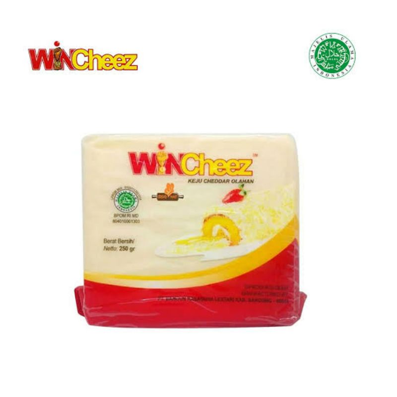 

Keju Cheddar Wincheez 250 gram