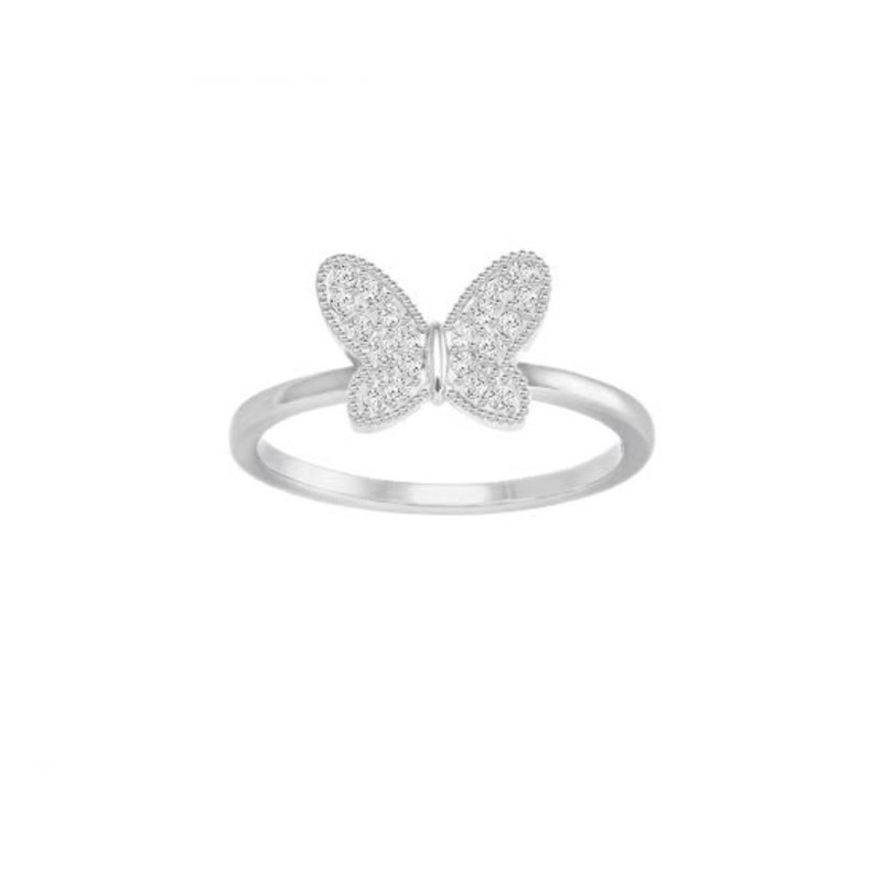ring butterfly swarovski original