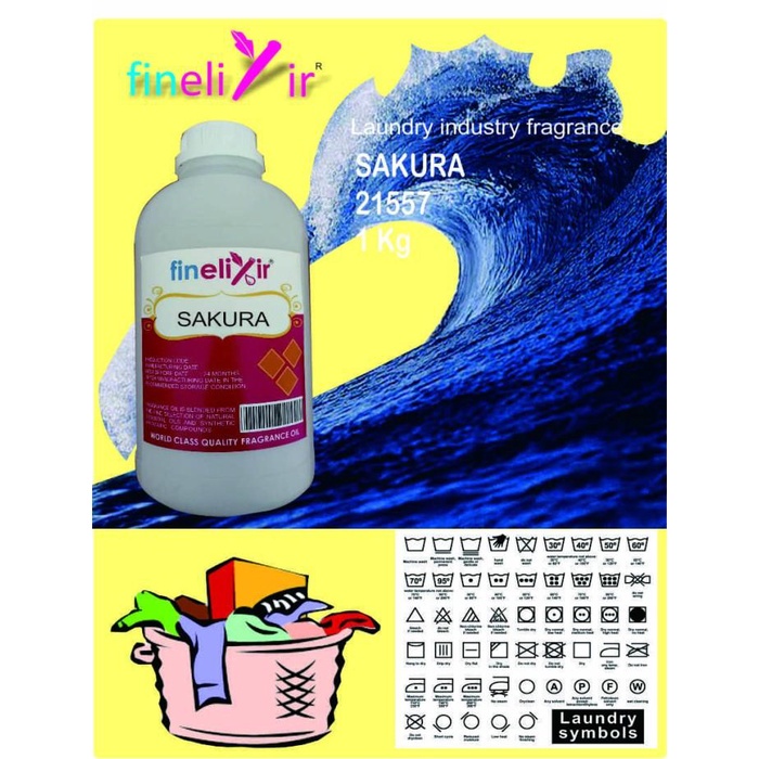 Laundry Bibit Parfum Sakura  1 Kg