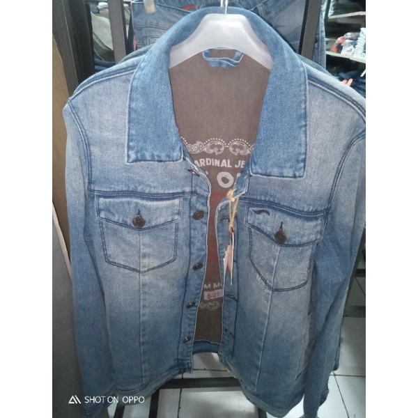 JAKET JEANS CARDINAL