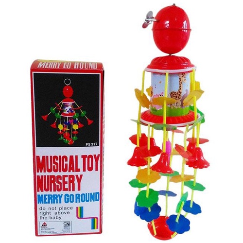 Merry Go Round Musical Toy Nursery PS317 / Mainan Kerincingan Bayi