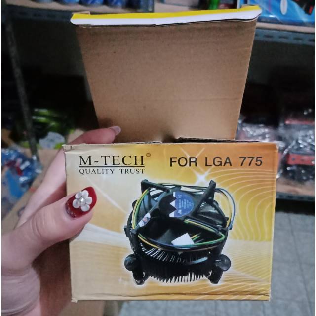 FAN PROC LGA 775 TEBAL M-TECH