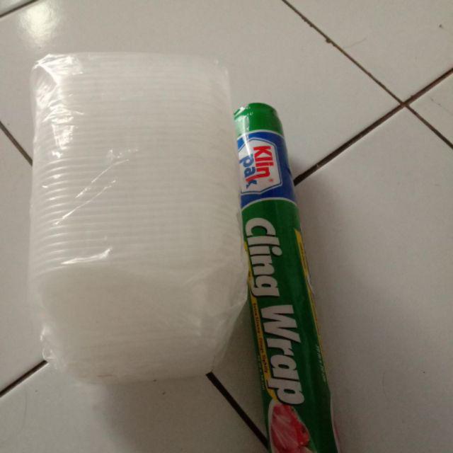 Klinpak Cling Wrap Regular Refill 30m X 30cm - Plastik Segel Makanan Plastik Makanan - Penutip