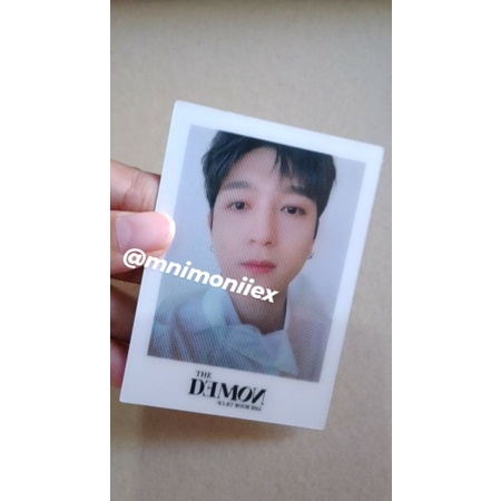 Lenticular Sungjin Day6 The Book of Us: The Demon