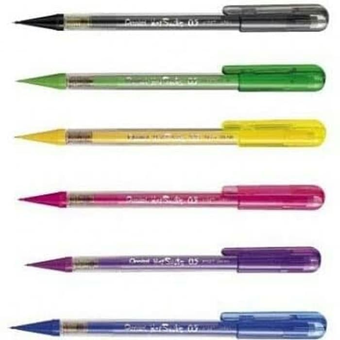 

PENSIL MEKANIK PENTEL MECHANICAL PENCIL 0.5 MM